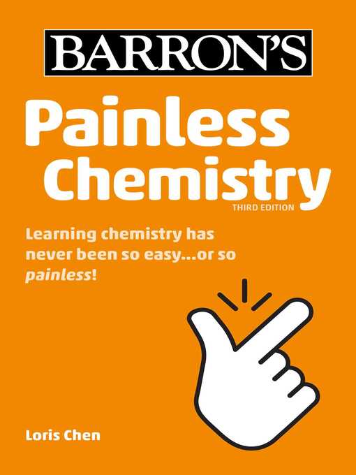 Title details for Painless Chemistry by Loris Chen - Wait list